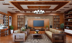 Gợi ý 5 món nội thất gỗ phòng khách nâng tầm căn nhà của bạn